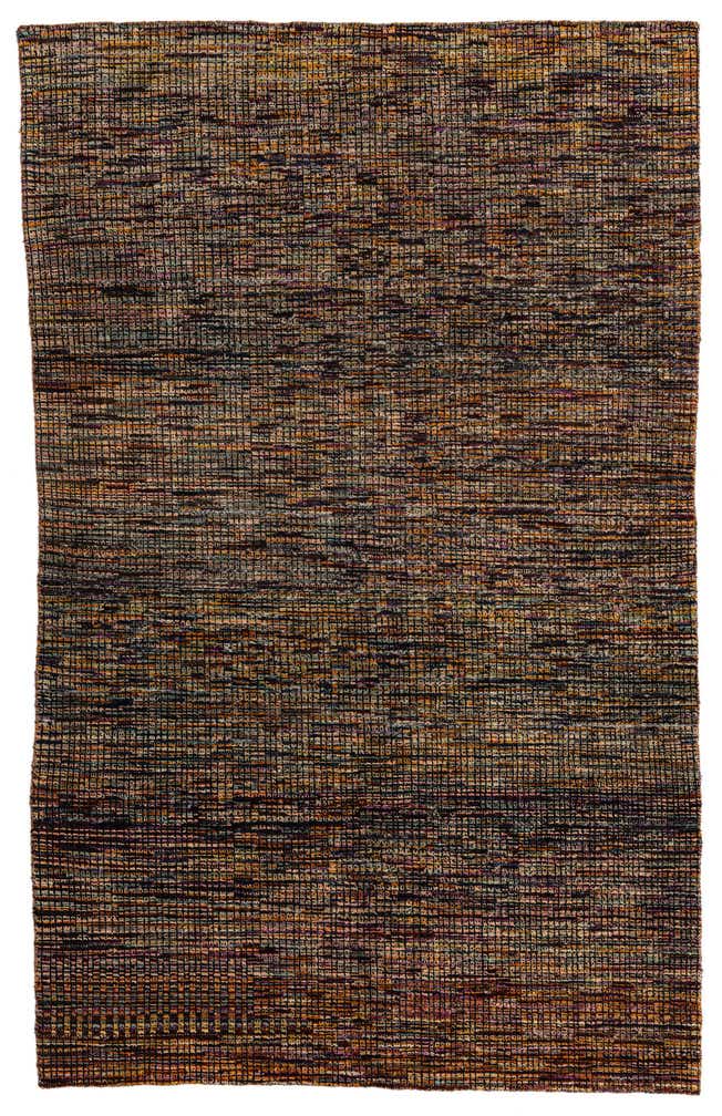 190cm x 305cm Handgeknüpft Darya Wolle Teppich