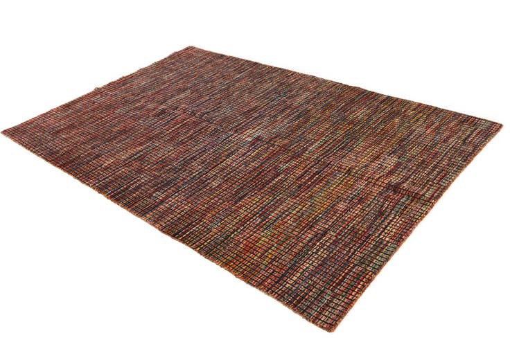 Detail image of 6' 4 x 10' 8 Hand Knotted Darya Wool Rug