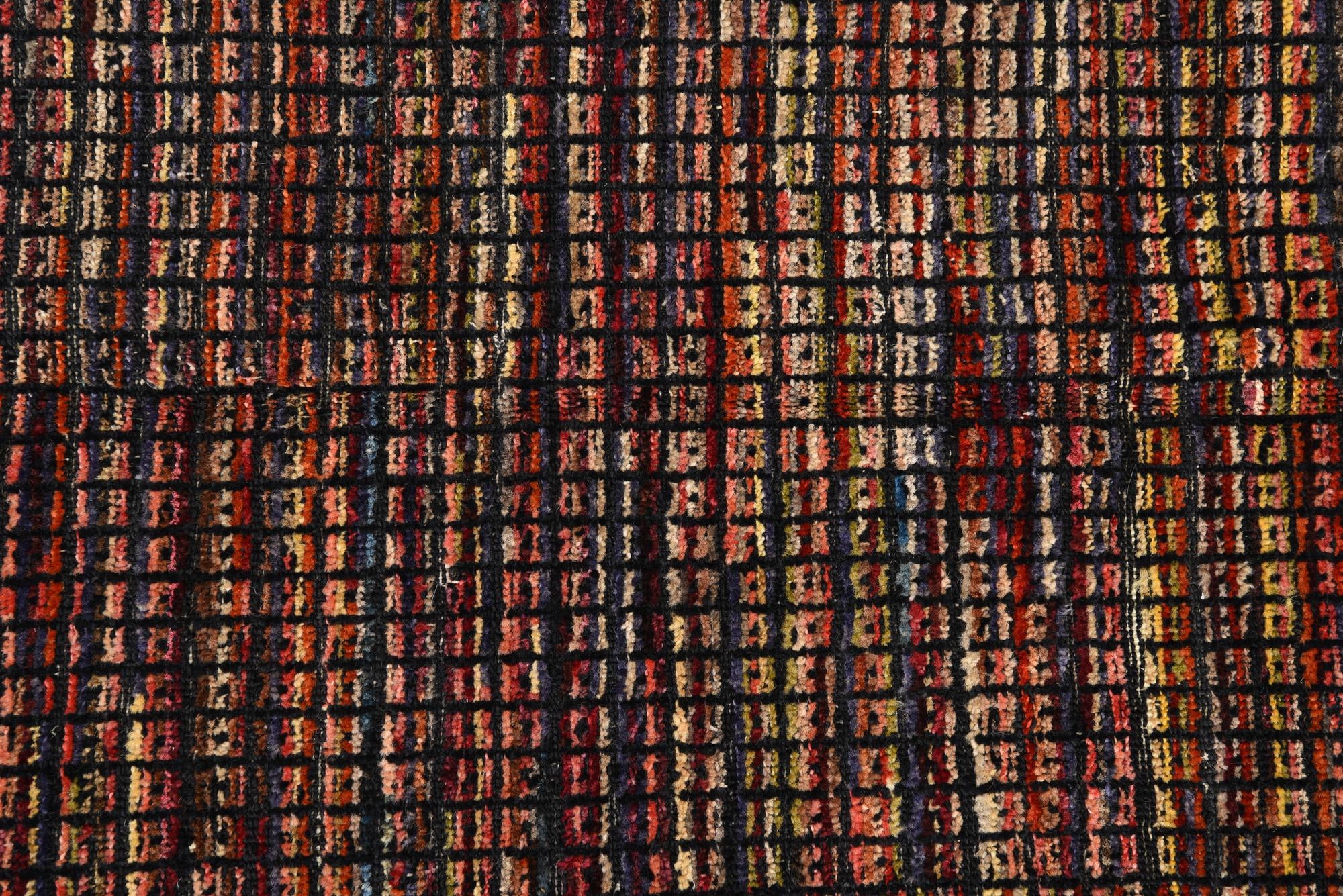 6' 4 x 10' 8 Hand Knotted Darya Wool Rug