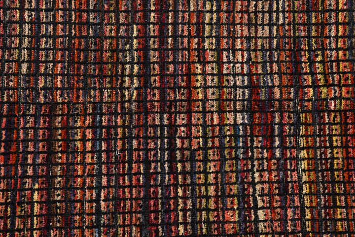 6' 4 x 10' 8 Hand Knotted Darya Wool Rug