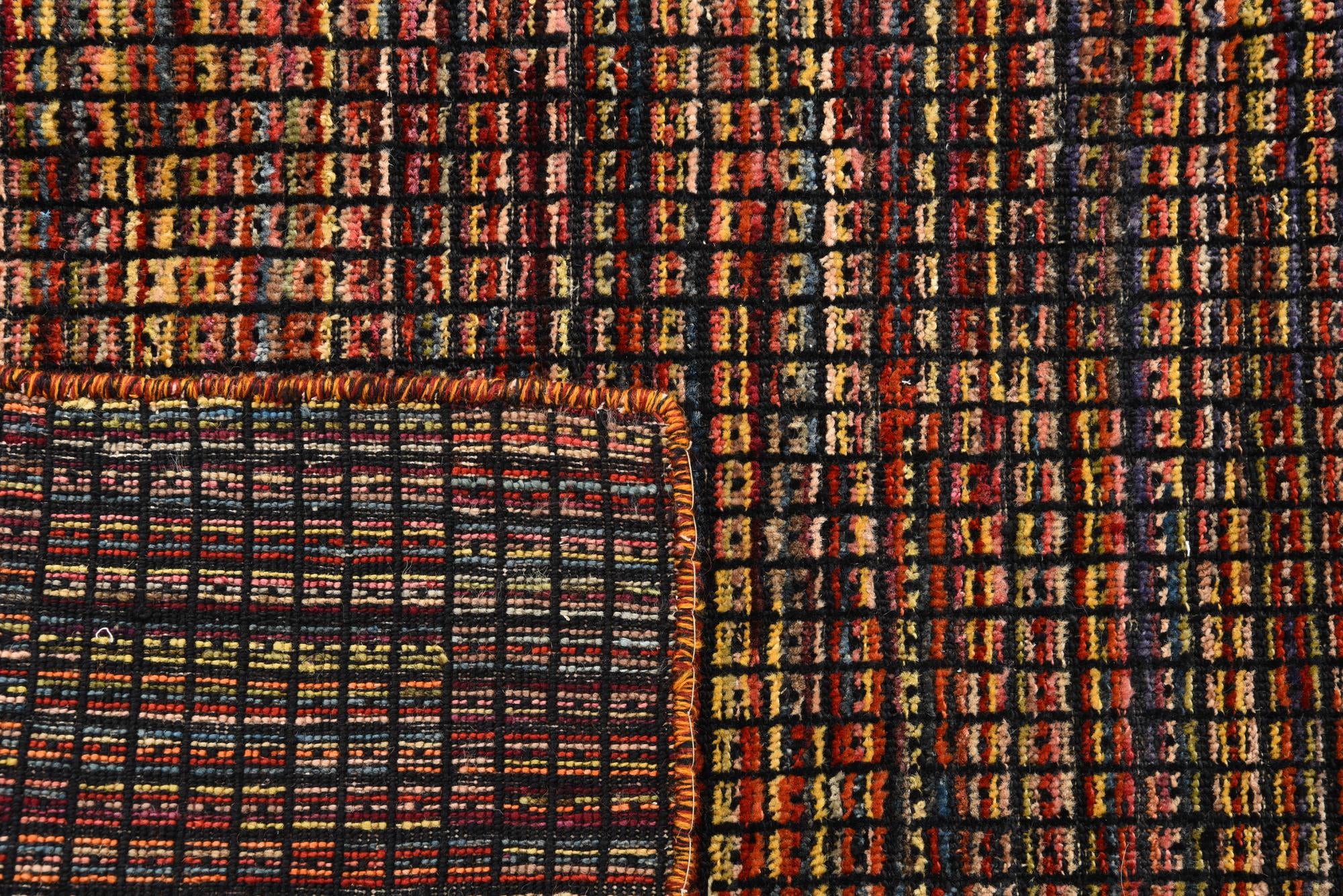 6' 4 x 10' 8 Hand Knotted Darya Wool Rug