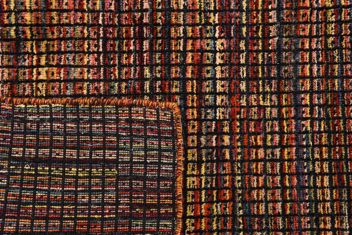 6' 4 x 10' 8 Hand Knotted Darya Wool Rug