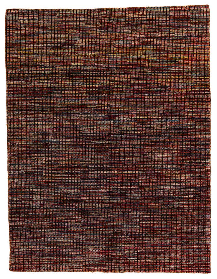 Detail image of 6' 4 x 10' 8 Hand Knotted Darya Wool Rug