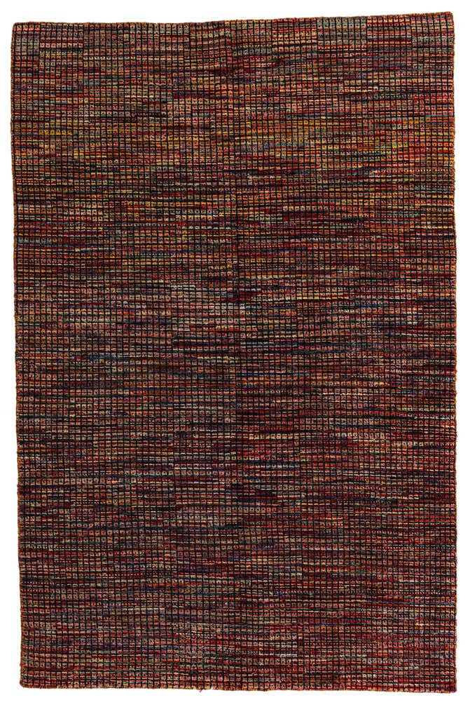 6' 4 x 10' 8 Hand Knotted Darya Wool Rug