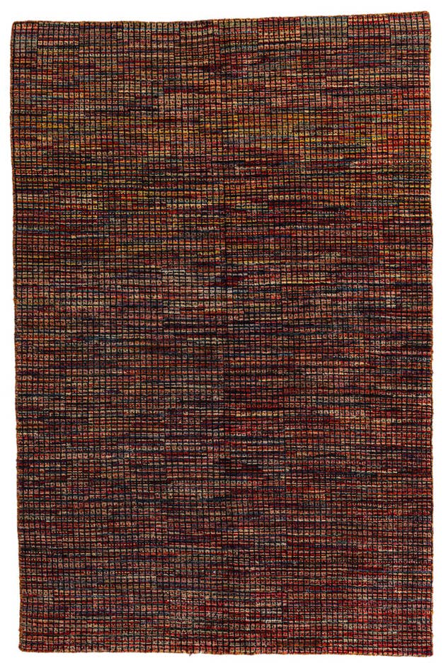 Detail image of 6' 4 x 10' 8 Hand Knotted Darya Wool Rug