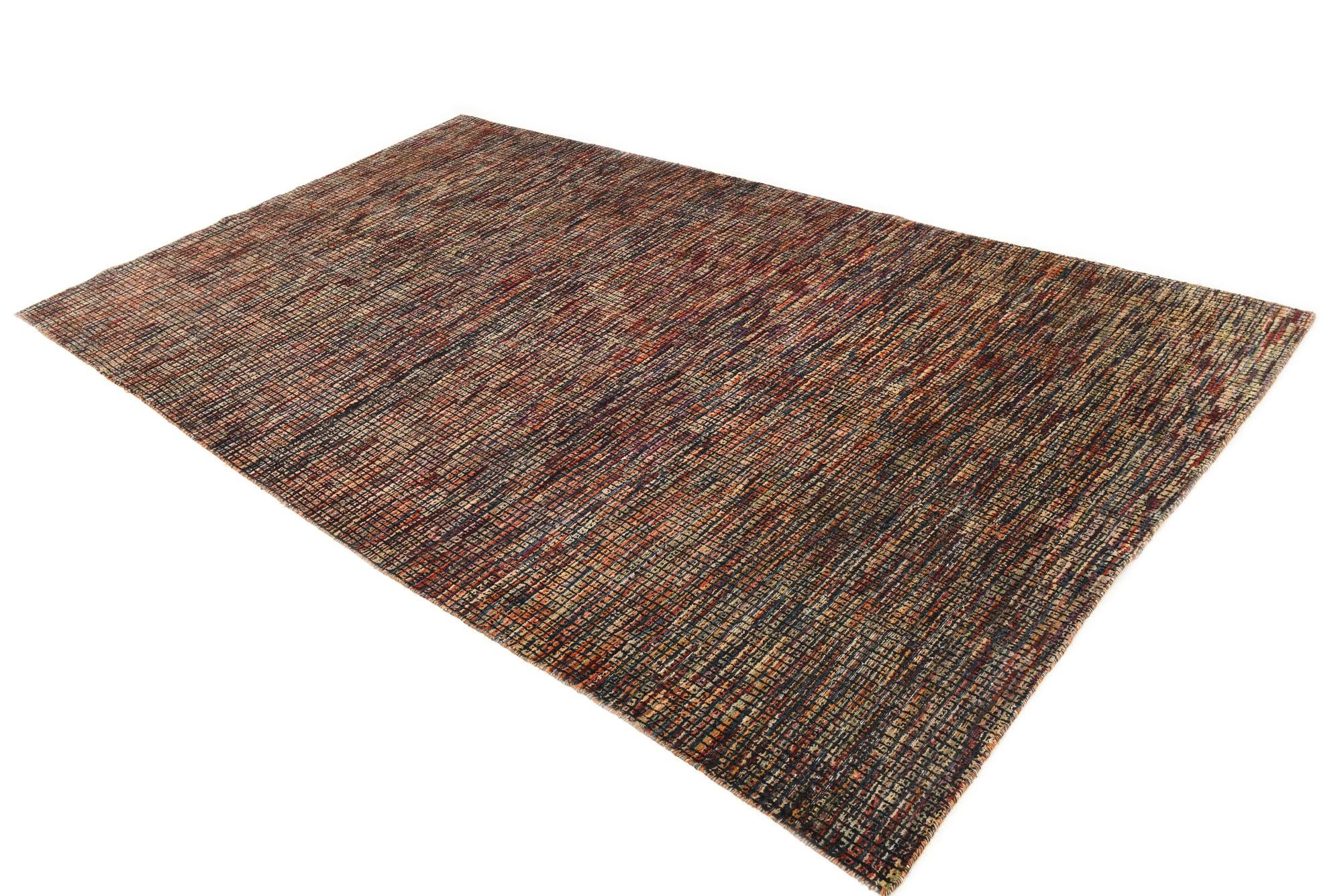 5' 5 x 8' Hand Knotted Darya Wool Rug