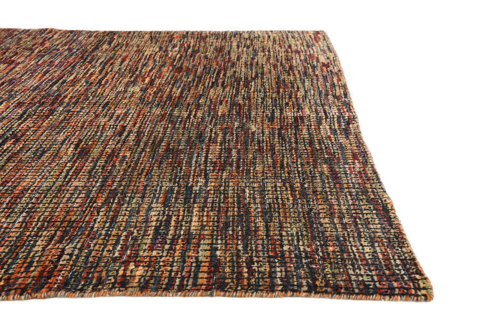 5' 5 x 8' Hand Knotted Darya Wool Rug