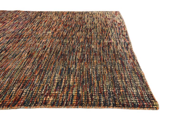 Vue détaillée : 165cm x 245cm Noué main Darya Tapis Laine