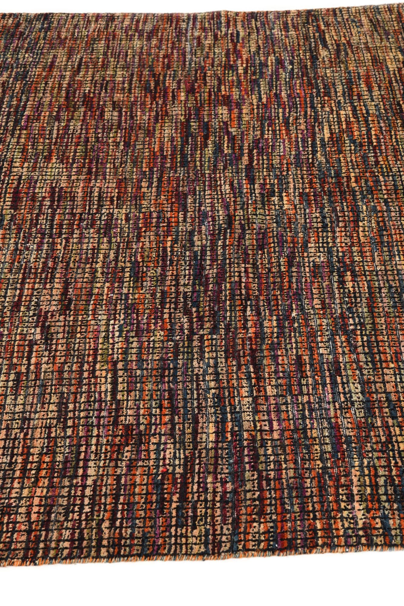 5' 5 x 8' Hand Knotted Darya Wool Rug