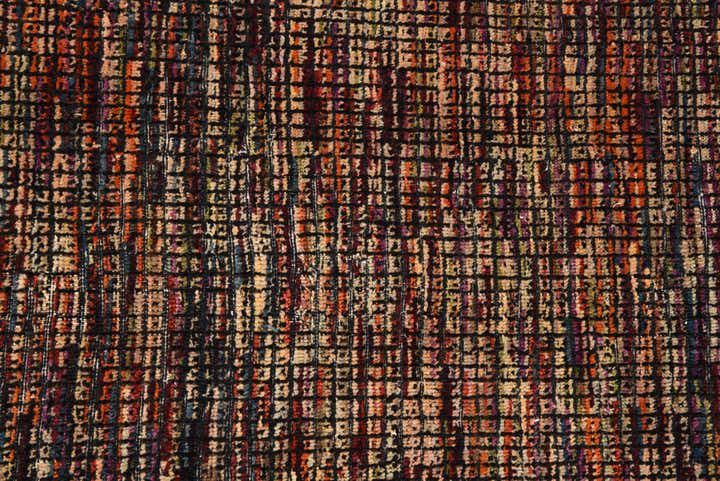 165cm x 245cm Noué main Darya Tapis Laine