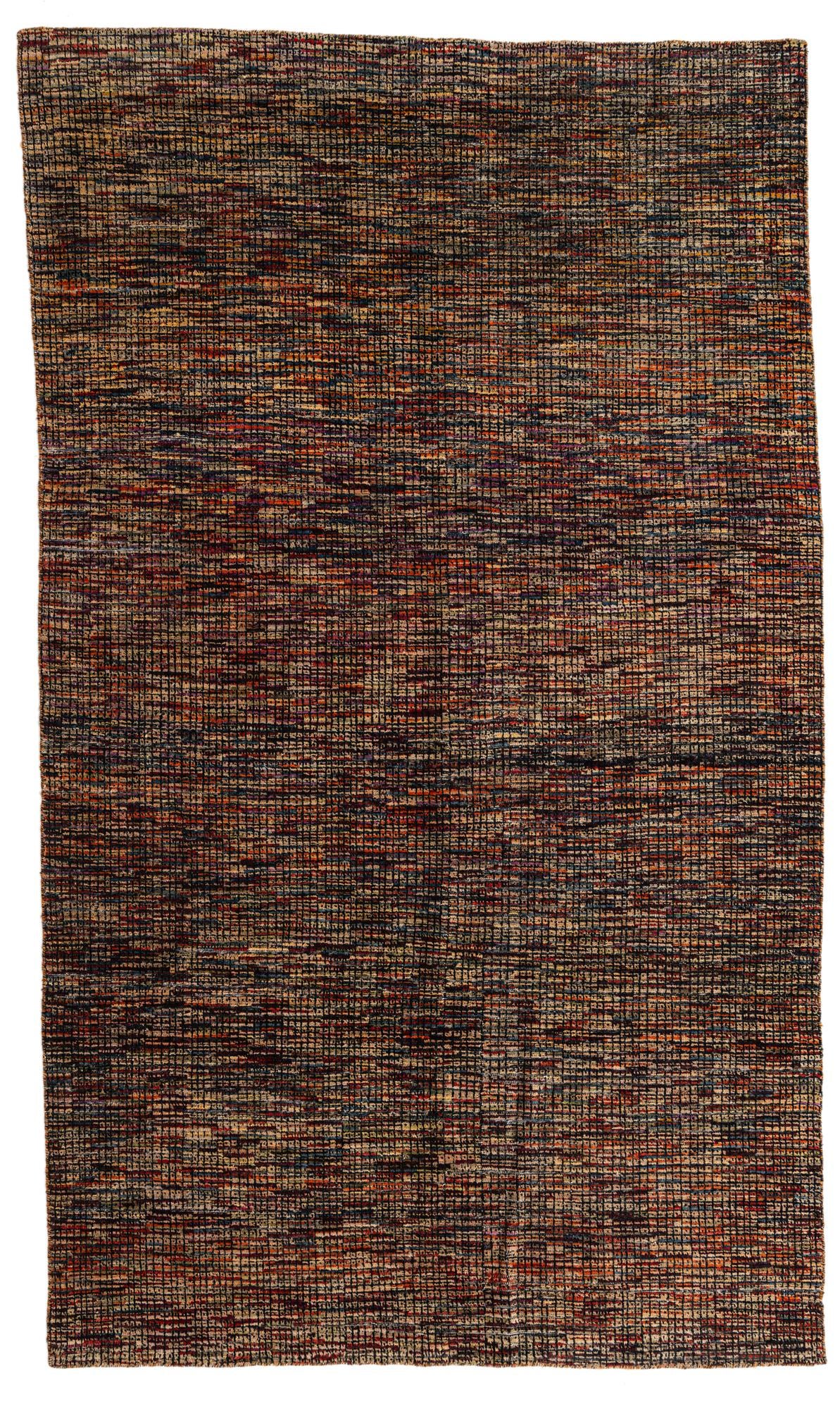 5' 5 x 8' Hand Knotted Darya Wool Rug