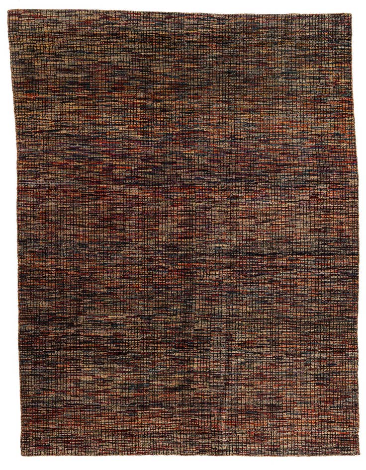 Detail image of 5' 5 x 8' Hand Knotted Darya Wool Rug