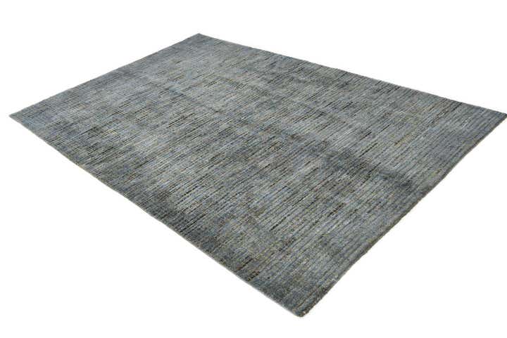 5' 4 x 8' 2 Hand Knotted Darya Wool Rug