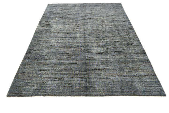 5' 4 x 8' 2 Hand Knotted Darya Wool Rug