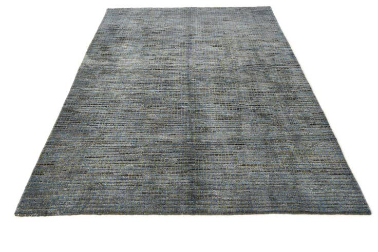 Detail image of 5' 4 x 8' 2 Hand Knotted Darya Wool Rug