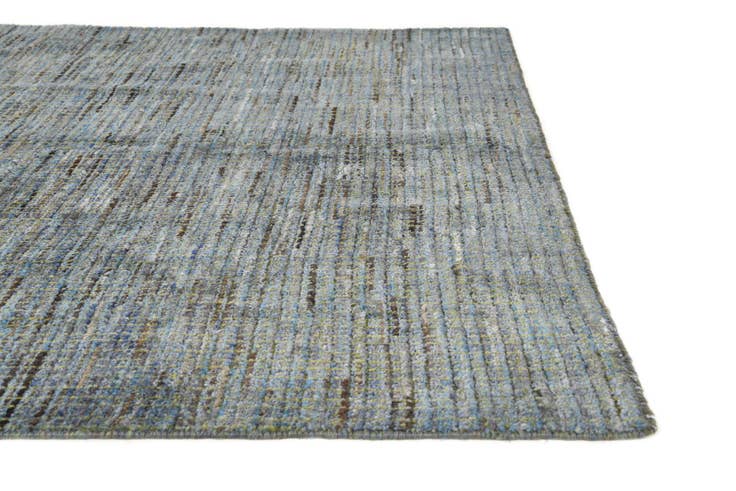 Detail image of 5' 4 x 8' 2 Hand Knotted Darya Wool Rug