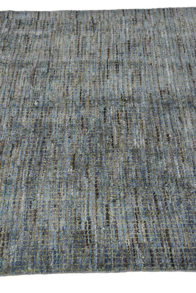5' 4 x 8' 2 Hand Knotted Darya Wool Rug