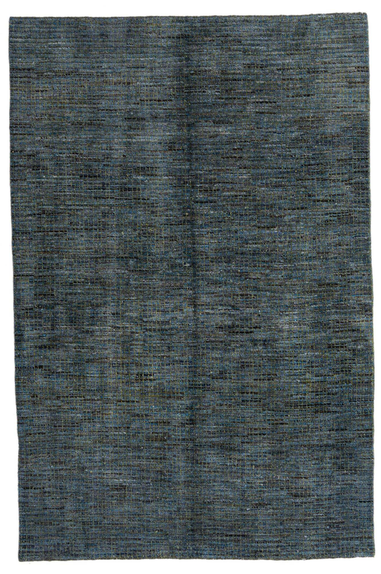 5' 4 x 8' 2 Hand Knotted Darya Wool Rug