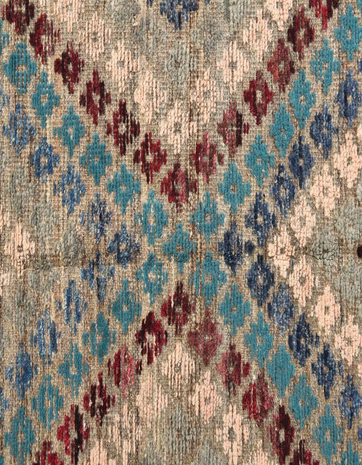 Detail image of 5' 6 x 8' 6  Hand Knotted Darya Wool Rug