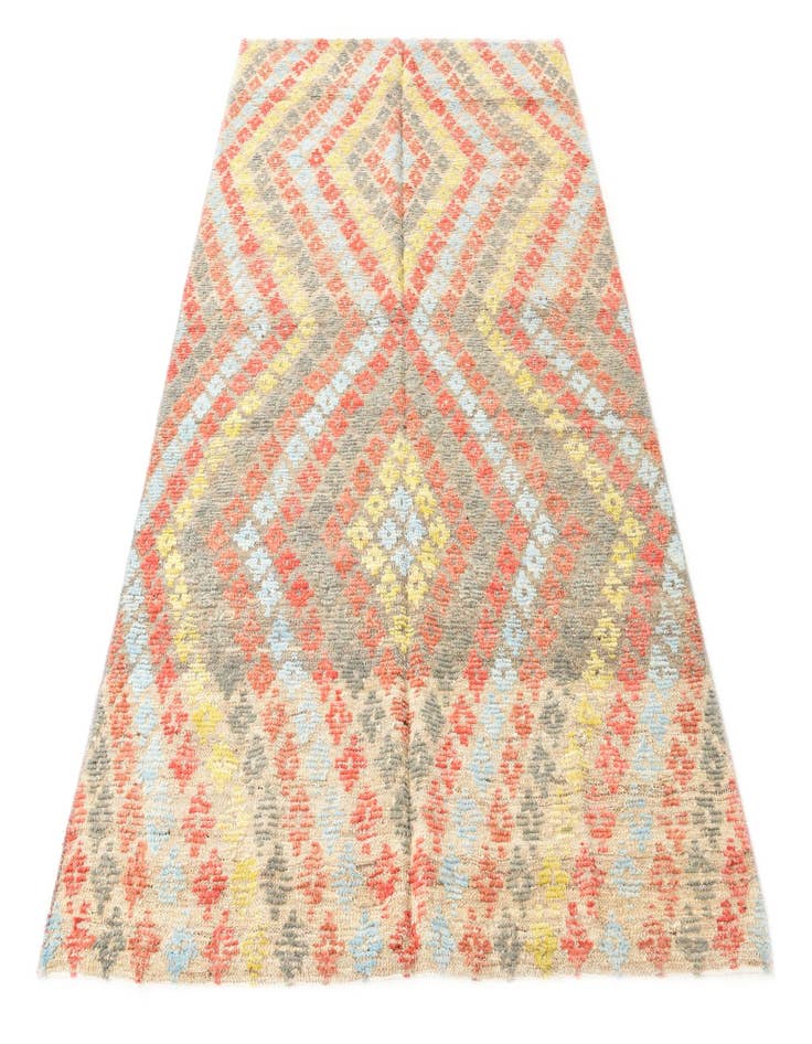 Detail image of 5' 6 x 8' 4  Hand Knotted Darya Wool Rug