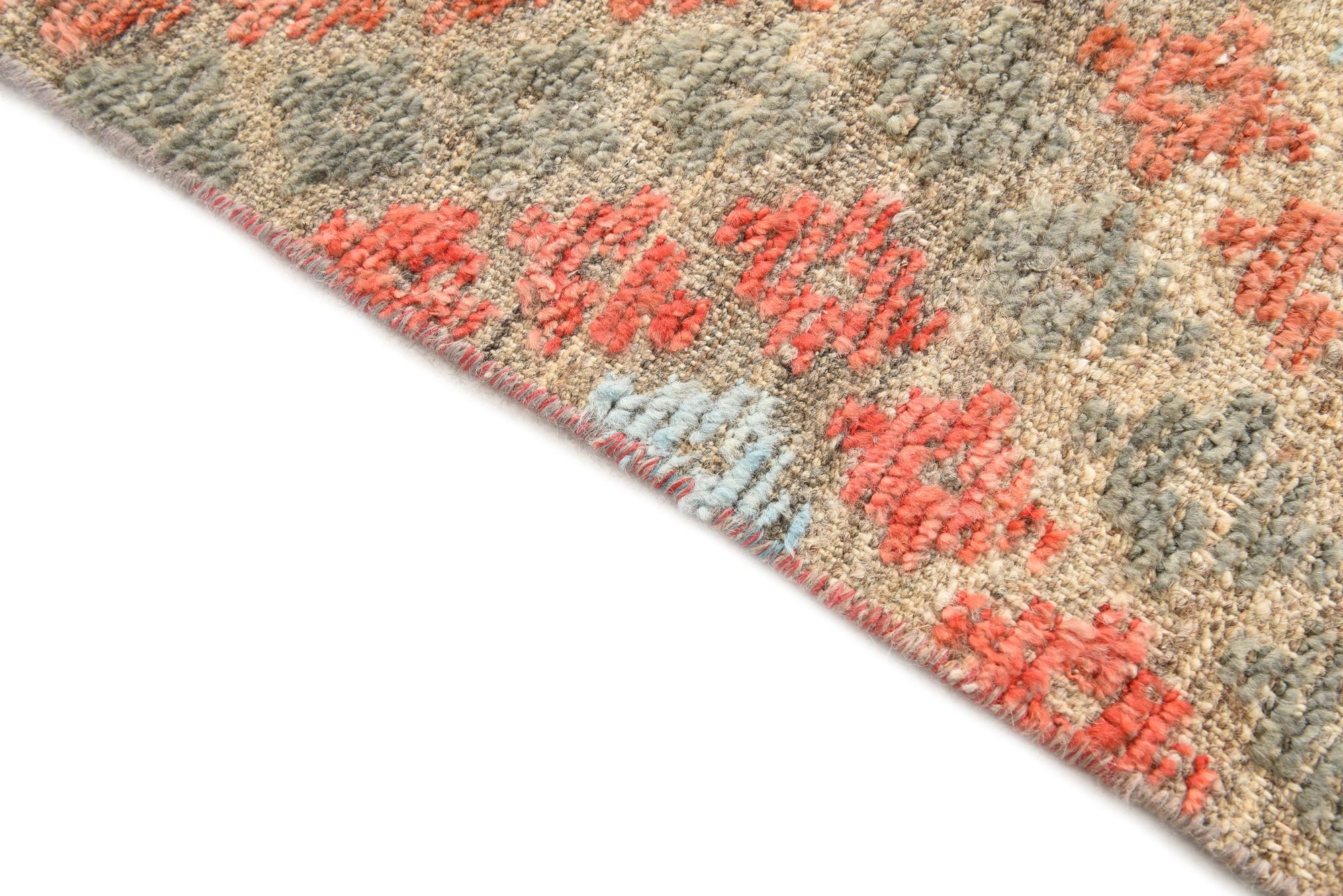 5' 6 x 8' 4 Hand Knotted Darya Wool Rug