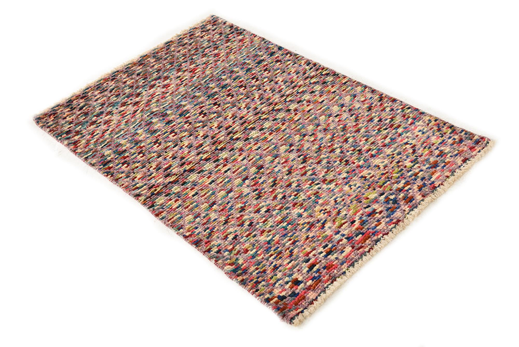 2' 8 x 4' 1 Hand Knotted Darya Wool Rug