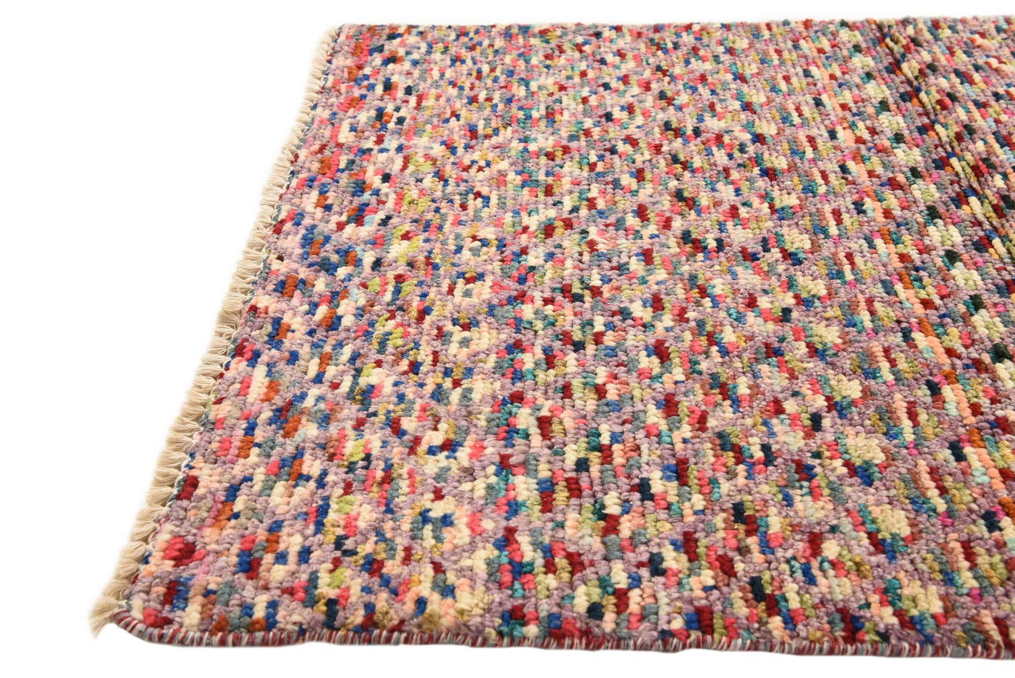 2' 8 x 4' 1 Hand Knotted Darya Wool Rug