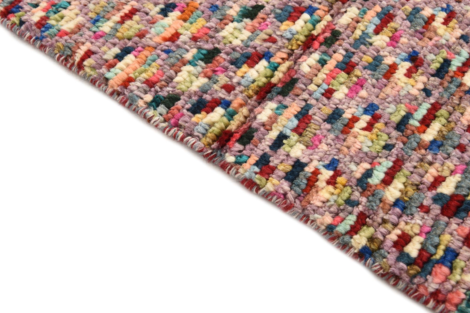 2' 8 x 4' 1 Hand Knotted Darya Wool Rug