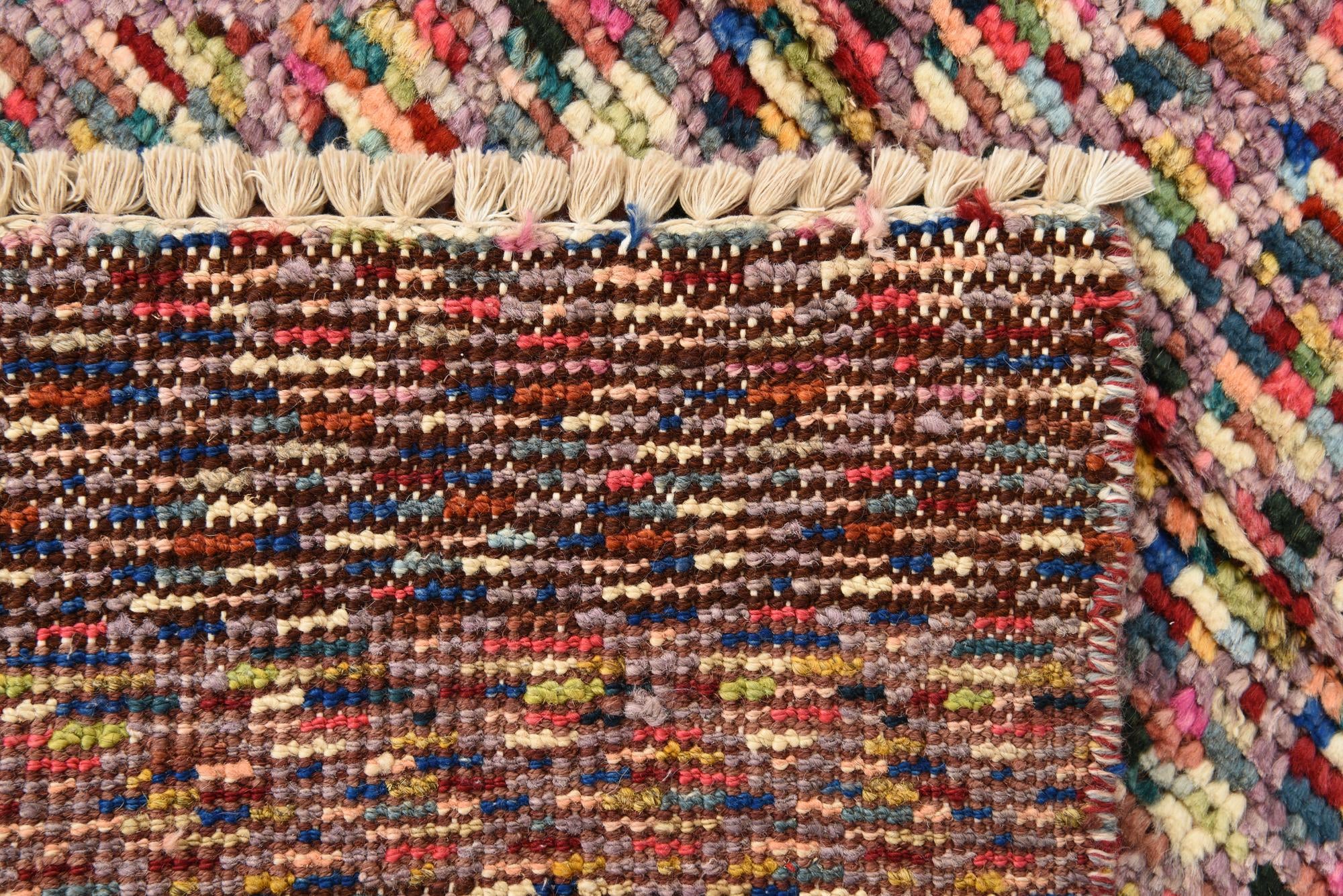 2' 8 x 4' 1 Hand Knotted Darya Wool Rug