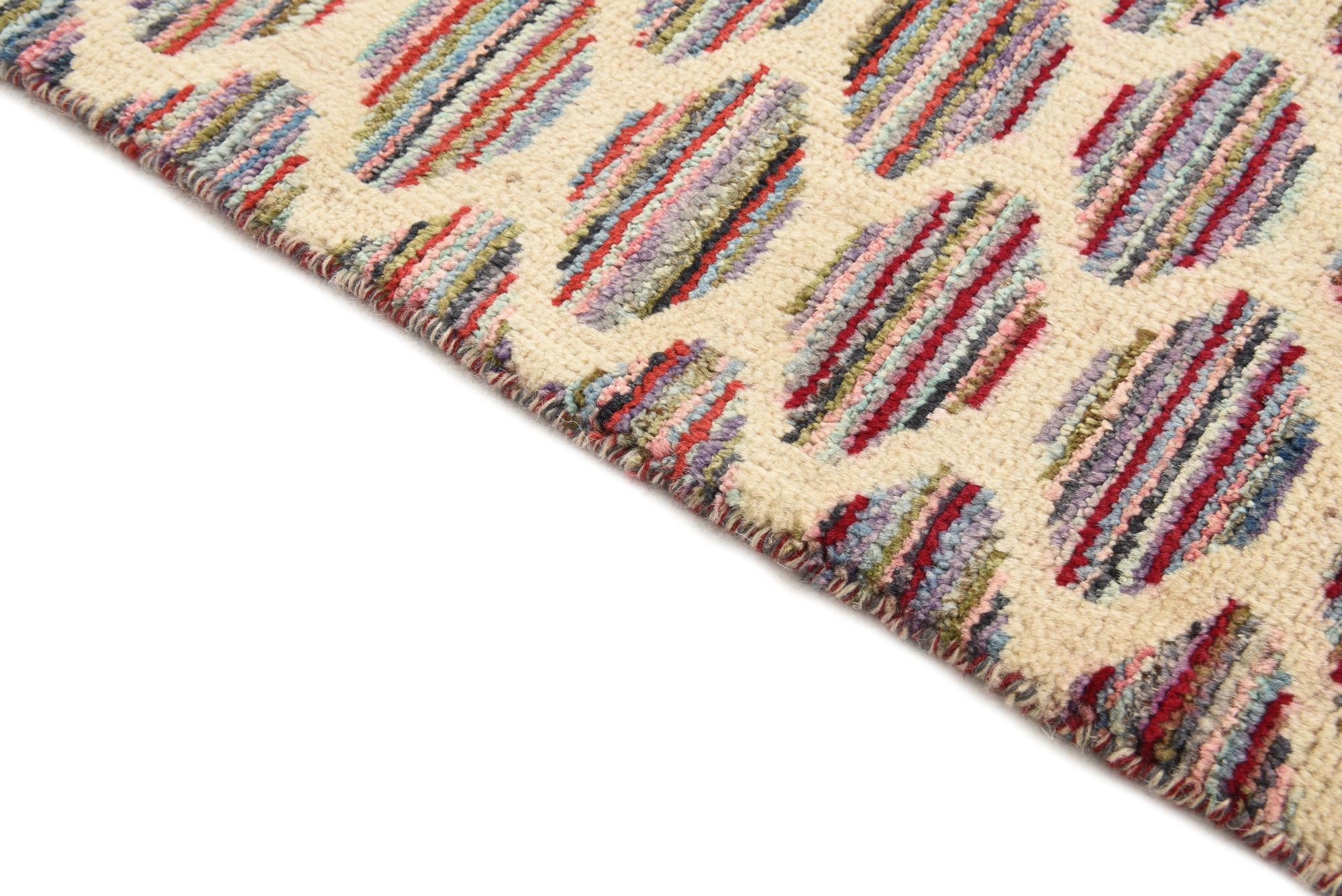 2' 10 x 3' 10 Hand Knotted Darya Wool Rug