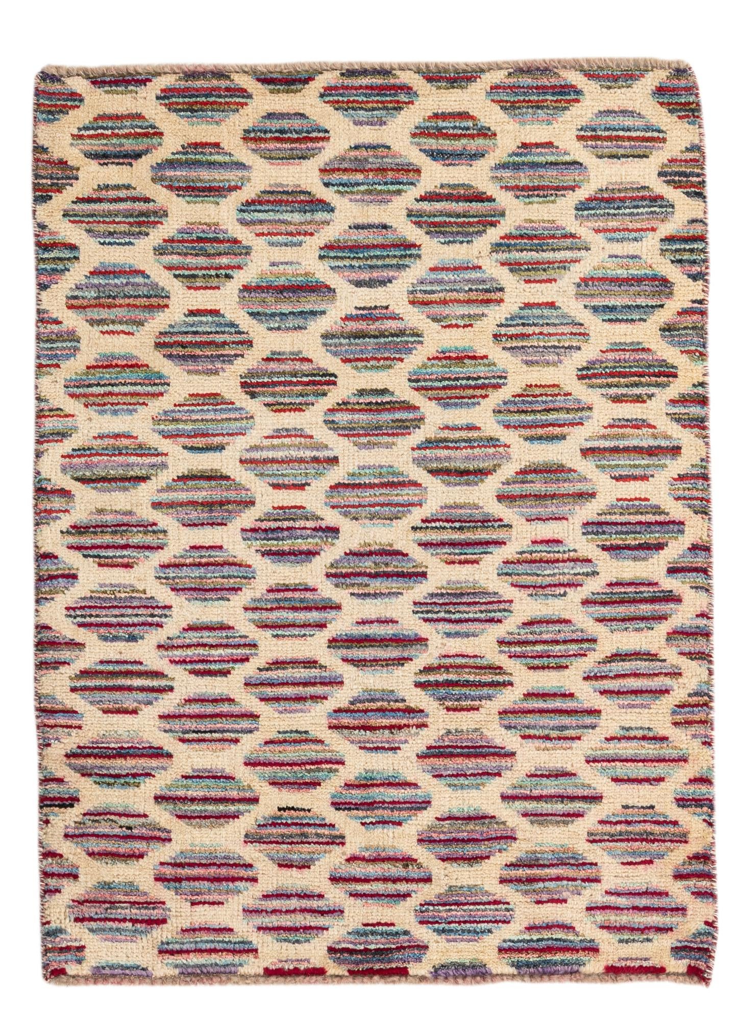 2' 10 x 3' 10 Hand Knotted Darya Wool Rug