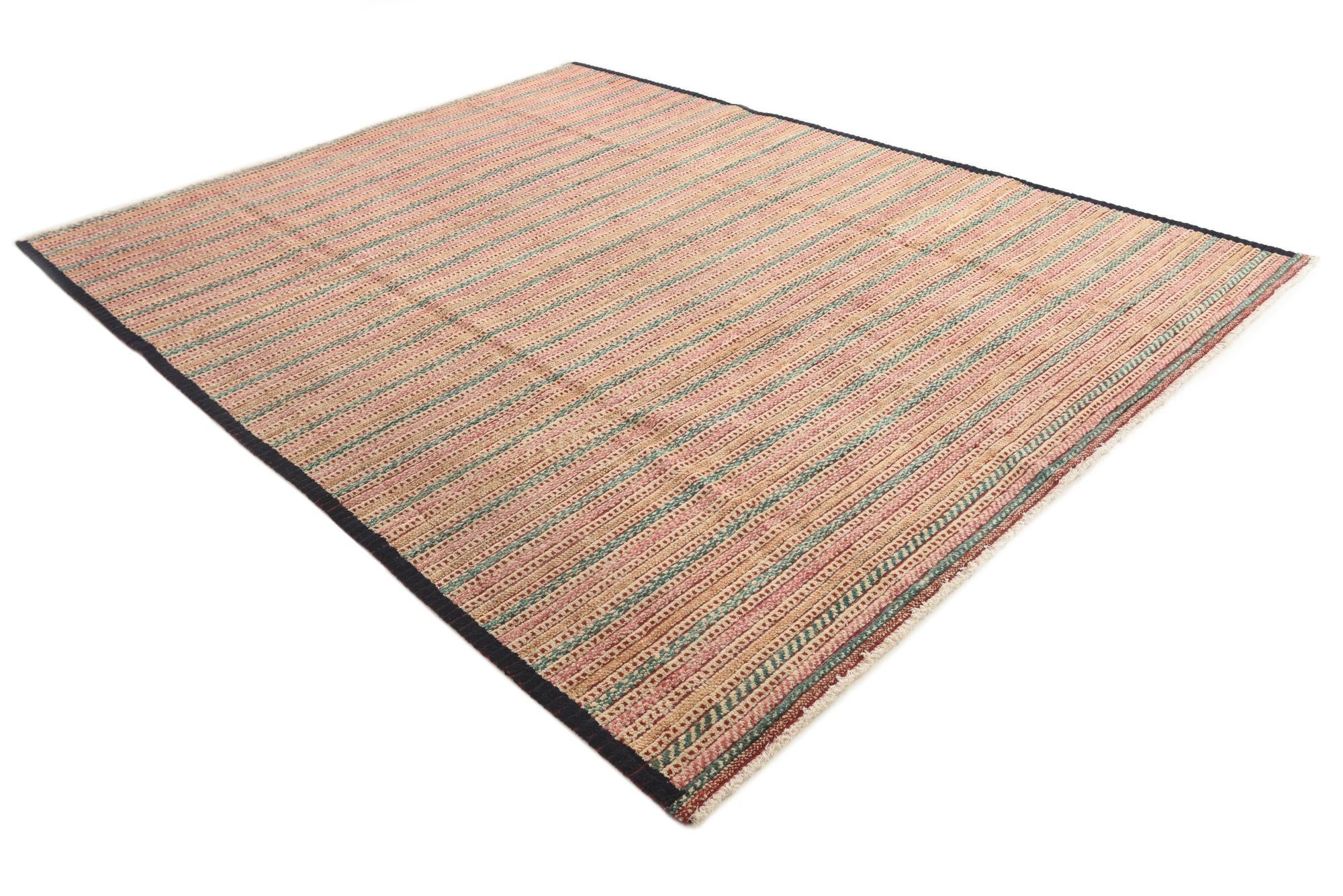 7' 10 x 10' 4 Hand Knotted Darya Wool Rug