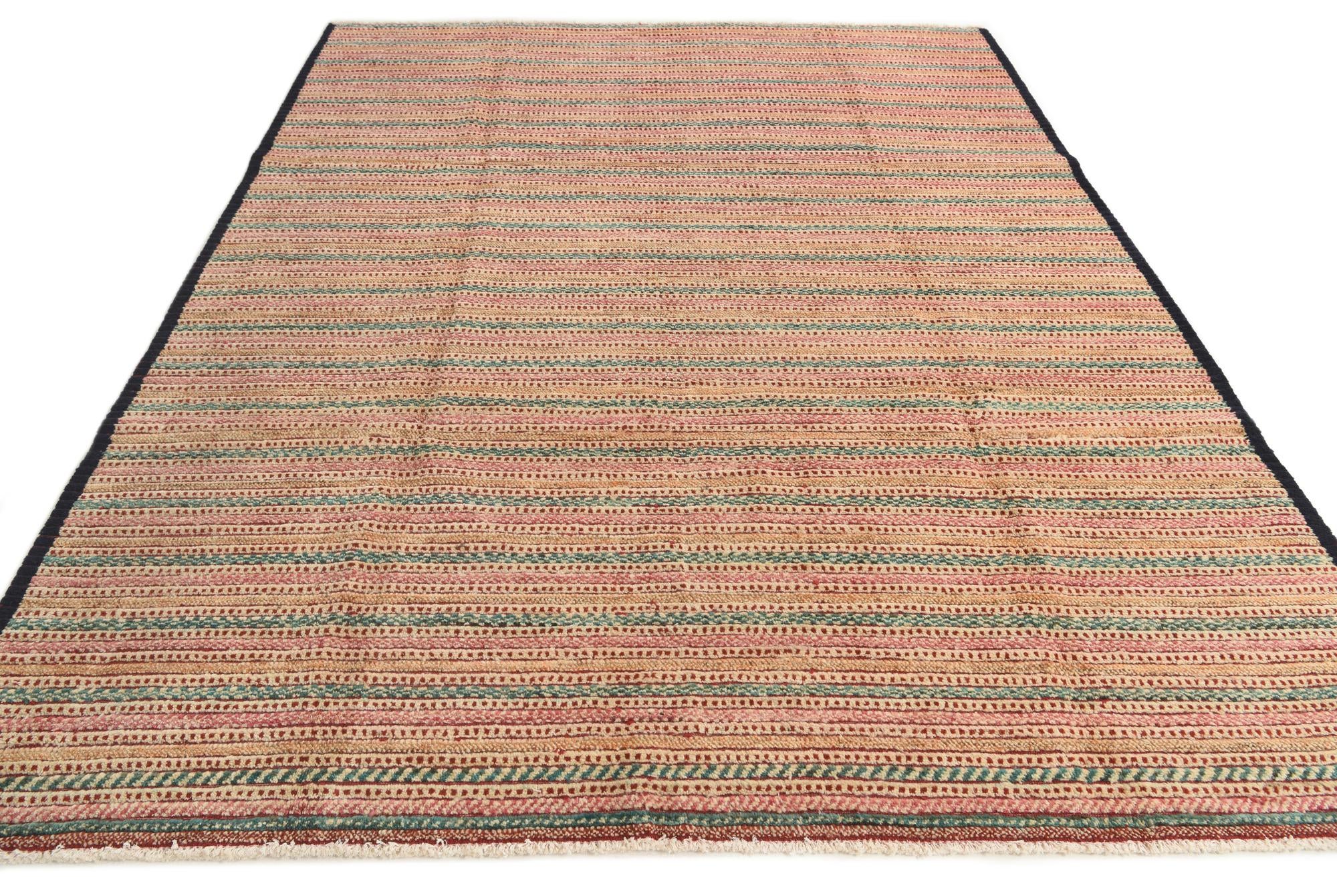 7' 10 x 10' 4 Hand Knotted Darya Wool Rug