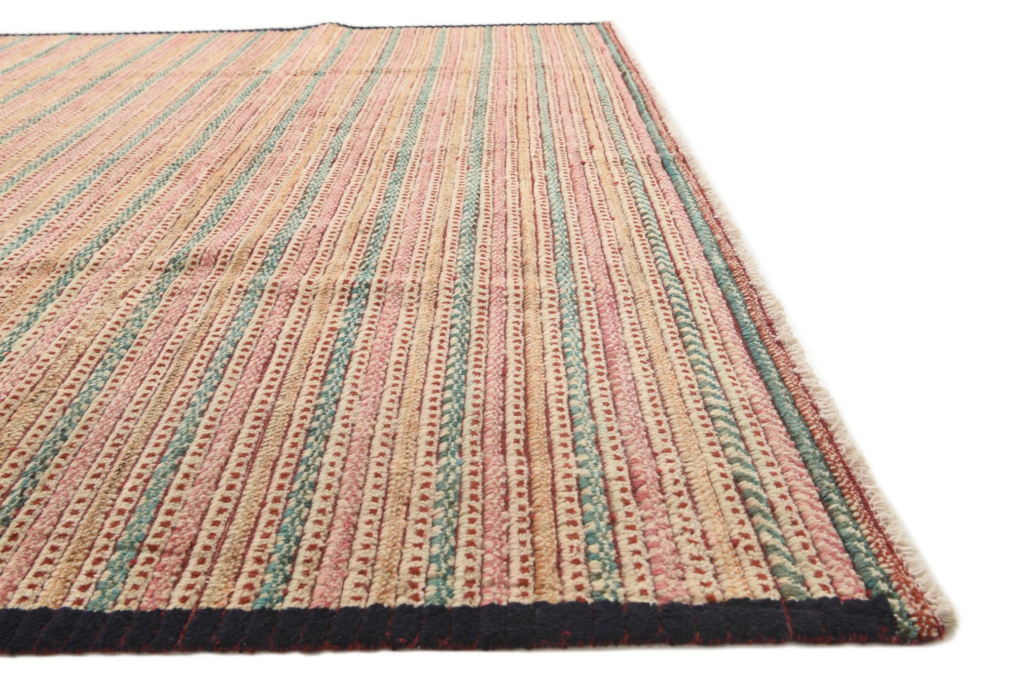 7' 10 x 10' 4 Hand Knotted Darya Wool Rug