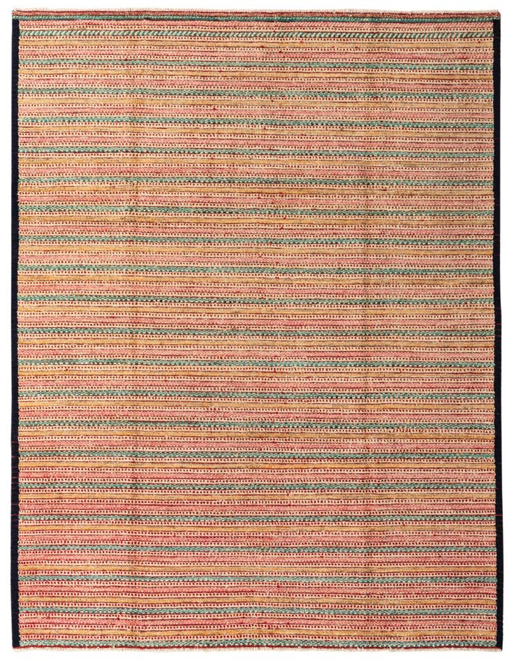 Detail image of 7' 10 x 10' 4 Hand Knotted Darya Wool Rug