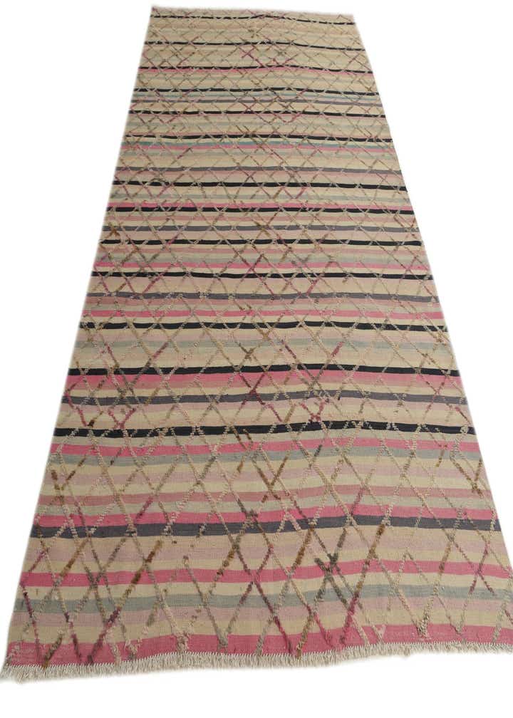6' 3 x 10' 3 Hand Knotted Darya Wool Rug
