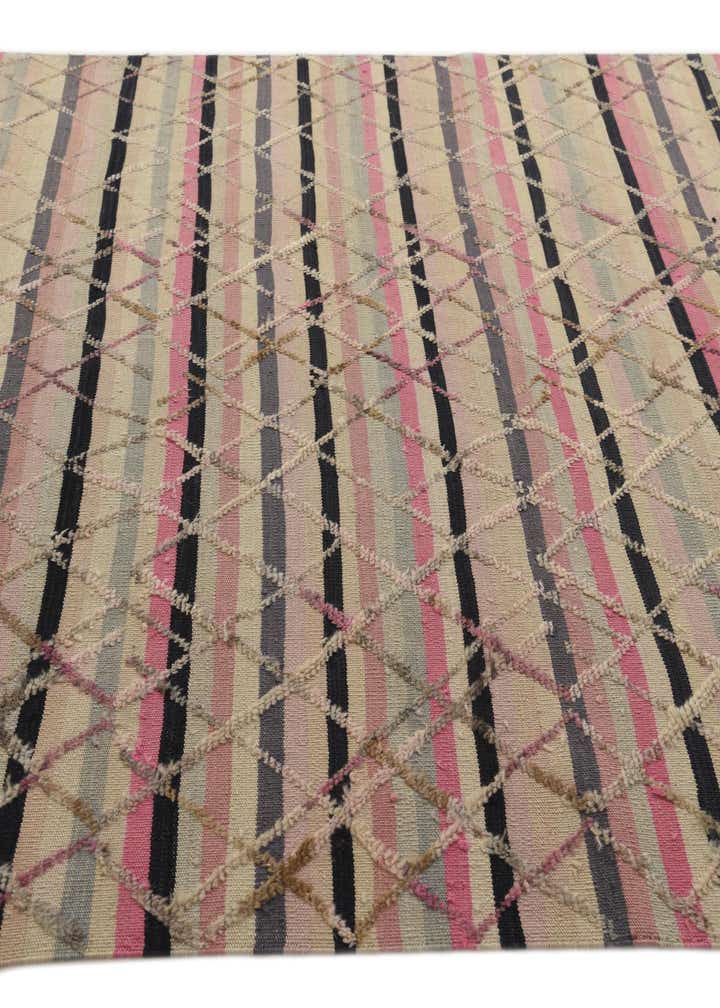 6' 3 x 10' 3 Hand Knotted Darya Wool Rug