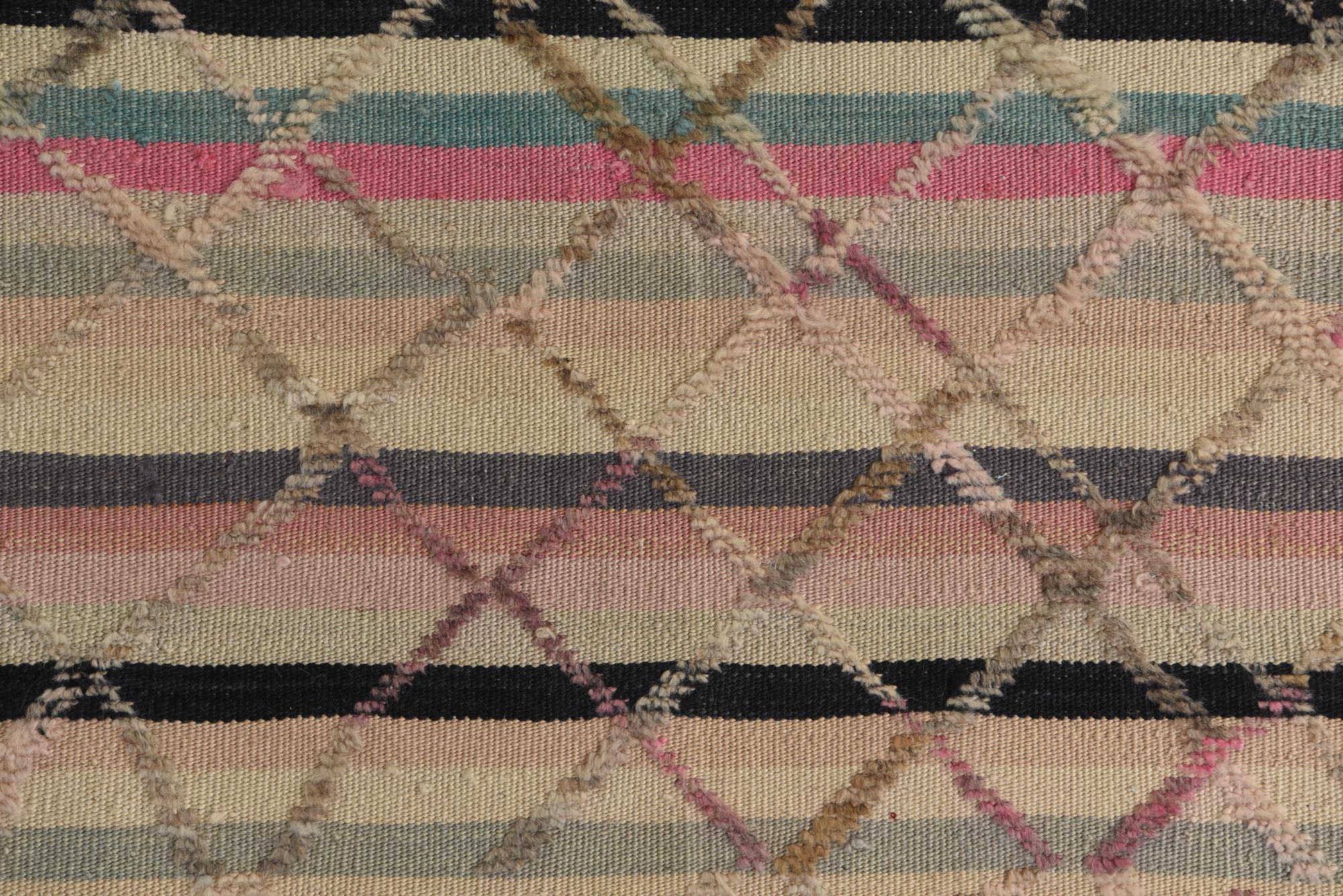 6' 3 x 10' 3 Hand Knotted Darya Wool Rug
