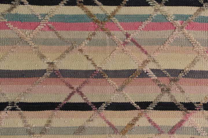 6' 3 x 10' 3 Hand Knotted Darya Wool Rug