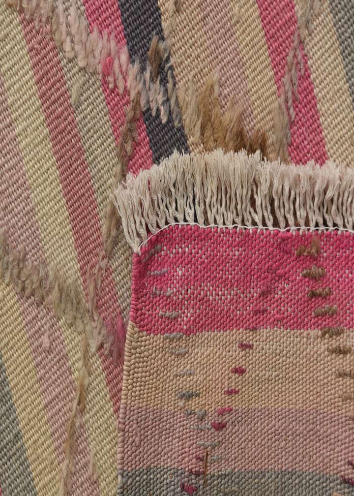 6' 3 x 10' 3 Hand Knotted Darya Wool Rug