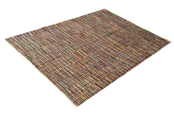 4' 10 x 6' 8 Hand Knotted Darya Wool Rug
