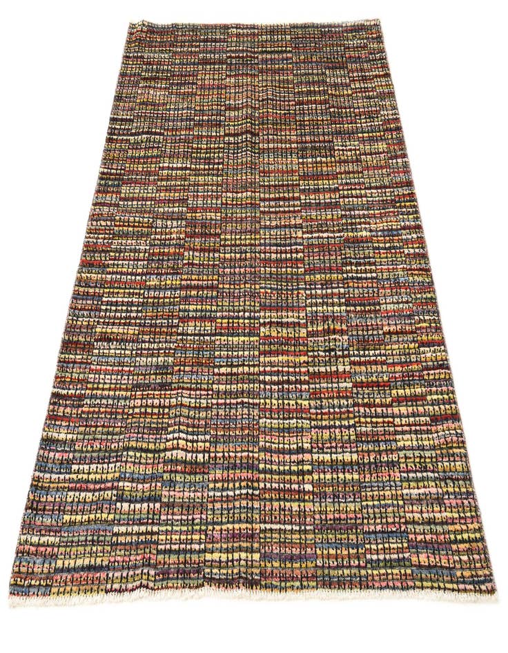 Detail image of 4' 10 x 6' 8 Hand Knotted Darya Wool Rug