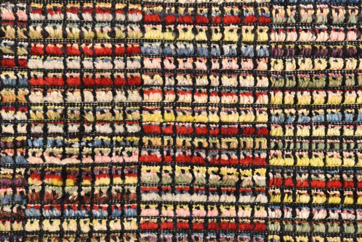 4' 10 x 6' 8 Hand Knotted Darya Wool Rug