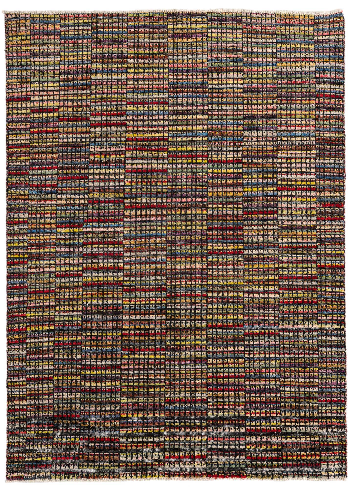 4' 10 x 6' 8 Hand Knotted Darya Wool Rug