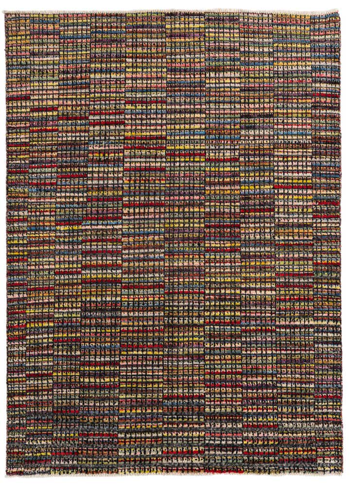 4' 10 x 6' 8 Hand Knotted Darya Wool Rug