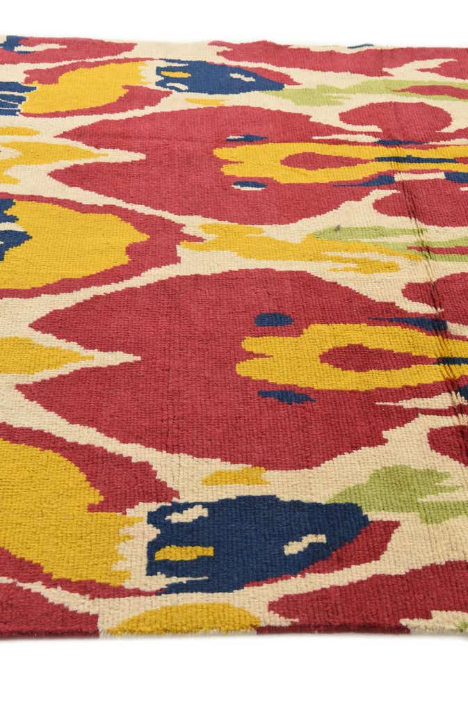5' 2 x 8' 8 Hand Knotted Darya Wool Rug