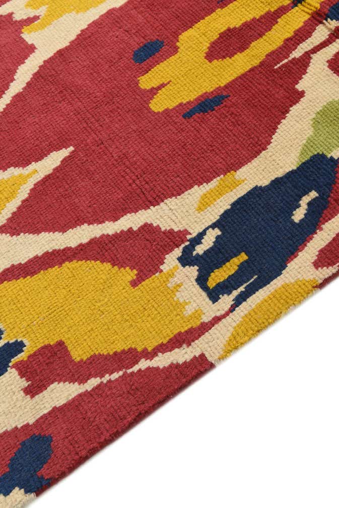 5' 2 x 8' 8 Hand Knotted Darya Wool Rug
