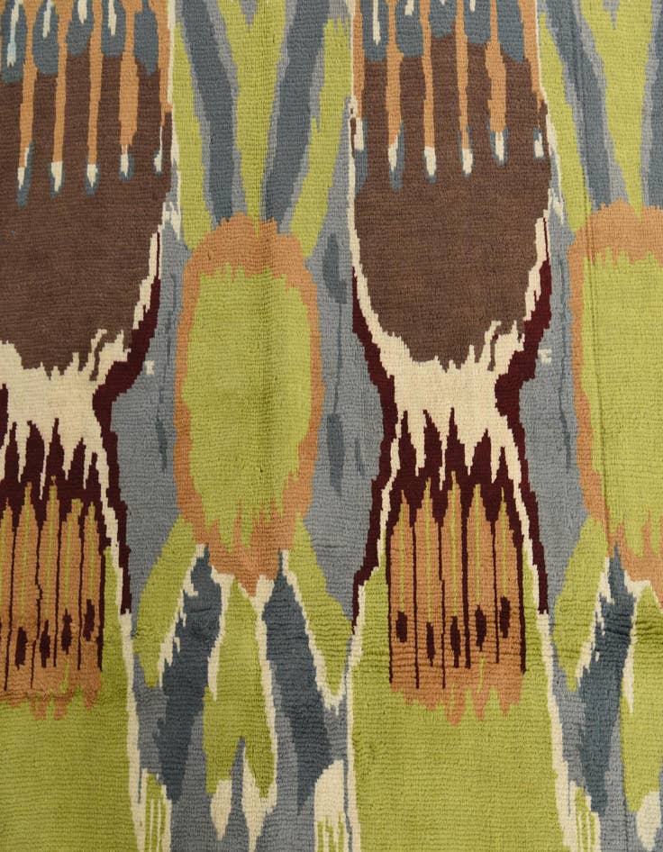 Detail image of 6' 2 x 8' 4  Hand Knotted Darya Wool Rug