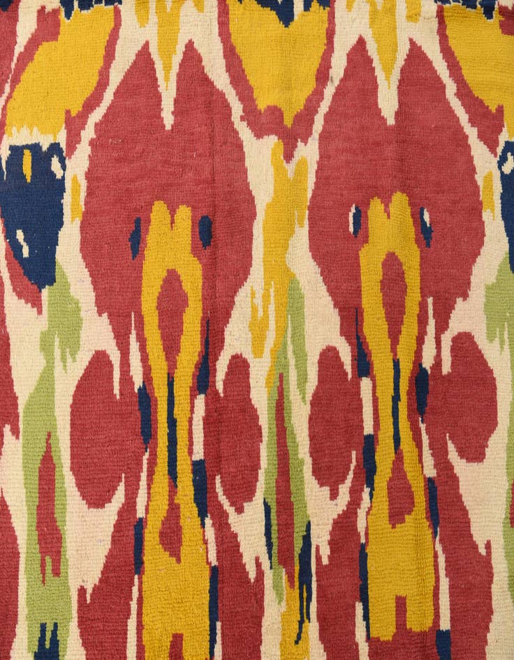 Detail image of 5' 4 x 8'  Hand Knotted Darya Wool Rug