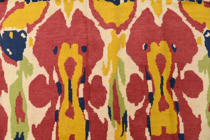 5' 4 x 8' Hand Knotted Darya Wool Rug